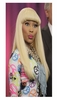 Nicki Minaj Peace Splash Bodycon Dress