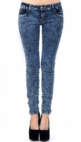 Olia Blue Acid Wash Jeans