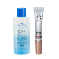 Mascara On/Off Duo (Worth £34) - Black Magic: Cocoa Edit