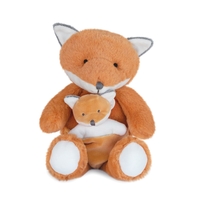 Baby and Me Unicef ​​Fox Plush Puppet