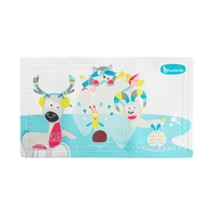 Bath Mat with Temperature Indicator