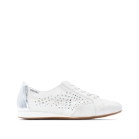 Belisa Perf Leather Trainers