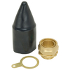 32mm 3 Part Brass Cable Gland Kit