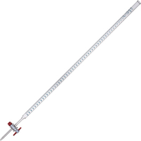 Academy Straight Bore Burette With PTFE Stopcock Class A,  100ml