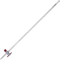 Academy Straight Bore Burette With PTFE Stopcock Class A,  10ml