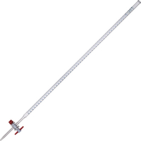 Academy Straight Bore Burette With PTFE Stopcock Class A,  50ml
