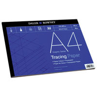 Daler Rowney Tracing Paper Pad A3 60gsm (50 Sheets)