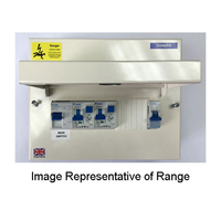 Doepke 100A 1PH MS 3 x 40A 1PH RCBO Type A EV DB Kit