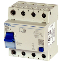 Doepke 63-4/0.03DFS4-A 63Amps 4Pole RCCB 30Ma Type A Curve 4 Module