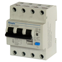 Doepke FIC20-4/0.03-A 20Amps 4Pole RCBO 30Ma Type A Curve 4 Module