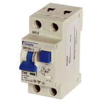 Doepke FIC40/0.03/1N-A 40Amps 2Pole RCBO 30Ma Type A Curve 2 Module