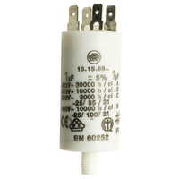 Ducati 4.16.10.26.64 25uf Plastic Case Motor Run Capacitor