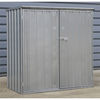 Galvanized Steel Shed 1.5 x 0.8 x 1.5mtr