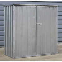 Galvanized Steel Shed 1.5 x 0.8 x 1.5mtr