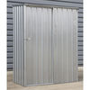 Galvanized Steel Shed 1.5 x 0.8 x 1.9mtr Sliding Door