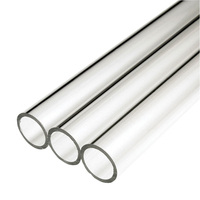 Gammacril Extruded Clear Acrylic Tube Outside Ø 12mm Inside Ø 8mm. ..