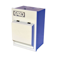 Garo G4S2C 100Amp DP Switch 4 Module (2 Spare) 1 Row Metal Enclosu...