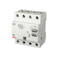 Garo GCD63-4-03B 63Amps 4Pole RCCB Ma Type B Curve 4 Module