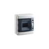 Garo GCUT6 6 Module 1 Row Plastic Enclosure IP65