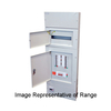Garo GTPN72 72 Way 125 Amp Metal TPN Board