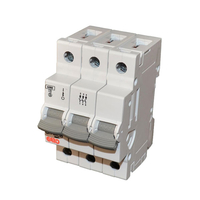 Garo MCB GRC320 20Amps 3Pole MCB C Curve 6kA 3 Module