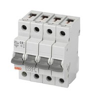 Garo MCB GSC440 40Amps 4Pole MCB C Curve 10kA 4 Module