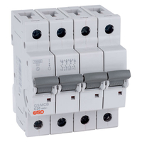 Garo MCBGSC420 20A 4 Pole MCB C Curve 10kA 4 Module