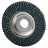 Garryson GFBZ127080 Industrial Zirconium Flap Disc 127 x 22mm - 80...