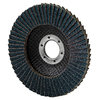 Garryson GFDZ2100M DIY Zirconium Flap Disc 100 x 16mm - 60 grit Medium