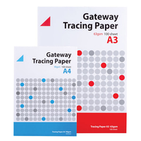 Gateway Tracing Paper Pad 63gsm A3 100 Sheets