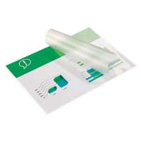 GBC Document Laminating Pouches A3 Gloss 100 Micron Pack of 100