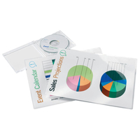 GBC Document Laminating Pouches A3 Gloss 80 Micron Pack of 100