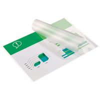 GBC Document Laminating Pouches A5 Gloss 75 Micron Pack of 100