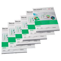 GBC Laminating Pouches A3 Matt 2x75 Micron Pack of 100