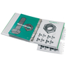 GBC Organise Laminating Pouches A4+ 75 Micron Gloss Pack of 100