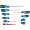 Gedore 1482343 2150-2160 PH-010 3C Screwdriver Set Slotted/Phillip...