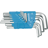 Gedore 1505408 H 42-10 Hexagon Allen Key Set For In-Hex Screws 10. ..