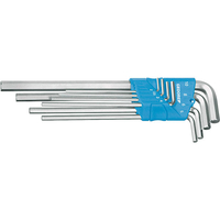 Gedore 1543555 H 42 EL-88 A AF Hex Key Set Extra Long 8pc