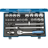 Gedore 2682877 D 19 VMU-10 Socket Set 1/2" 28pc