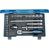 Gedore 6239700 D 30 HMU-10 Socket Set 3/8" 22pc