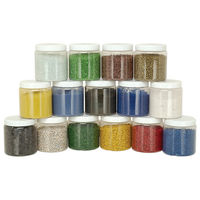 General Purpose Crystal Colours - Pack of 15 Tubs