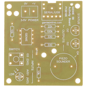 Genie 08 Activity PCB