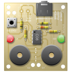 Genie 08 Jukebox Kit