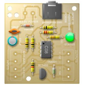 Genie 08 Project Kit