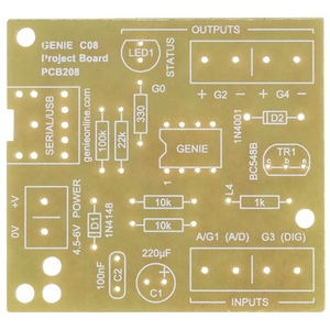 Genie 08 Project PCB