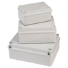 Gewiss GW 44 207 Junction Box Ip56 Screwed Lid Grey 190 x 140 x 70mm