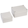 Gewiss GW 44 236 Junction Box IP55 Quick Fix Lid Grey 150 x 110 x. ..