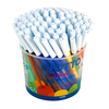 Giotto 521500 Turbo Colour Fibre Pens Pot 96