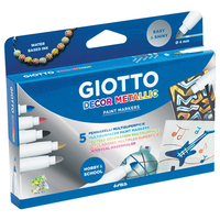 Giotto 524500 Décor Metal Pen - Pack of 24