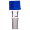 Glassco Adapters with Screw Thread 18mm Cone Size 14/23
